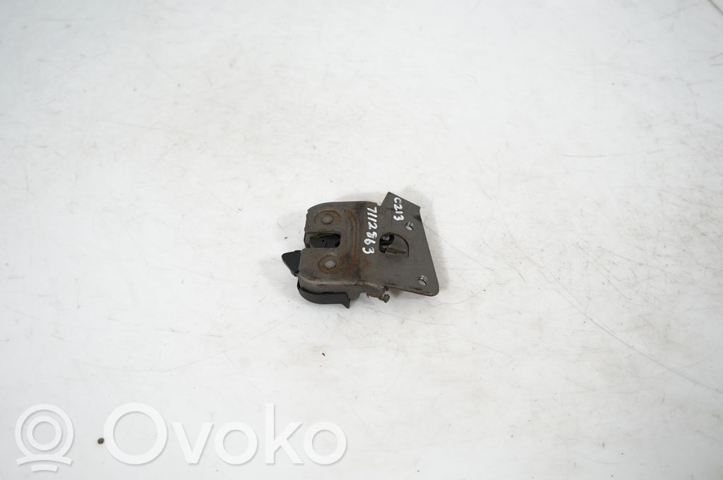 Seat back rest lock catch (2)