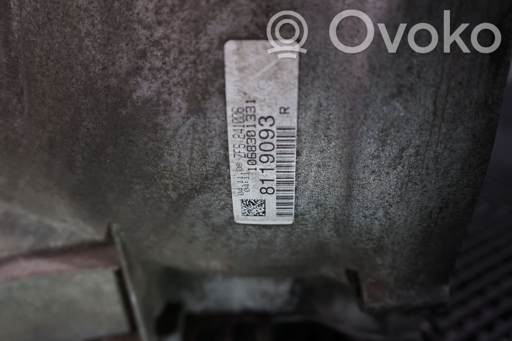 Automatic gearbox (14)