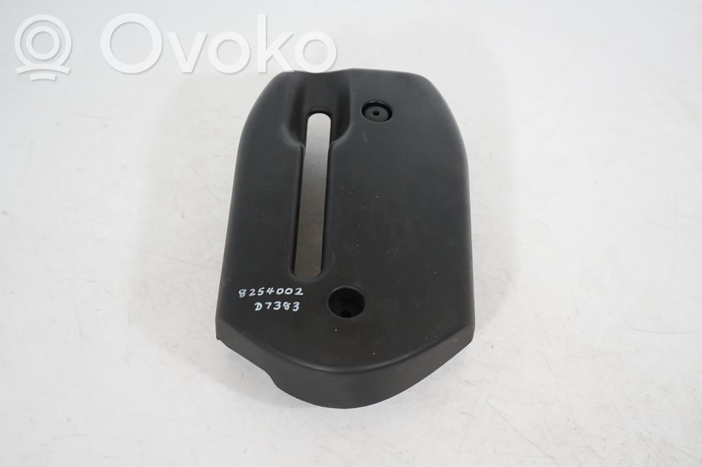 Steering wheel column trim