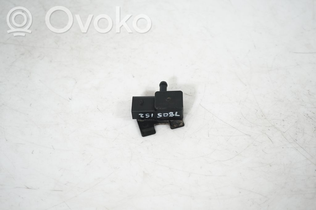 Exhaust gas pressure sensor