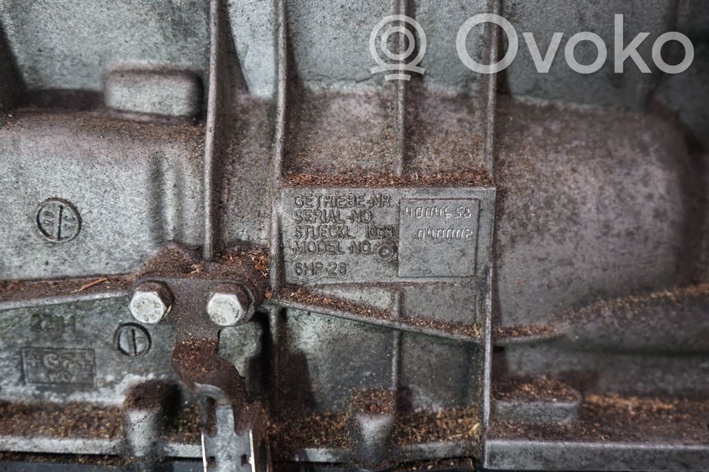 Automatic gearbox (8)