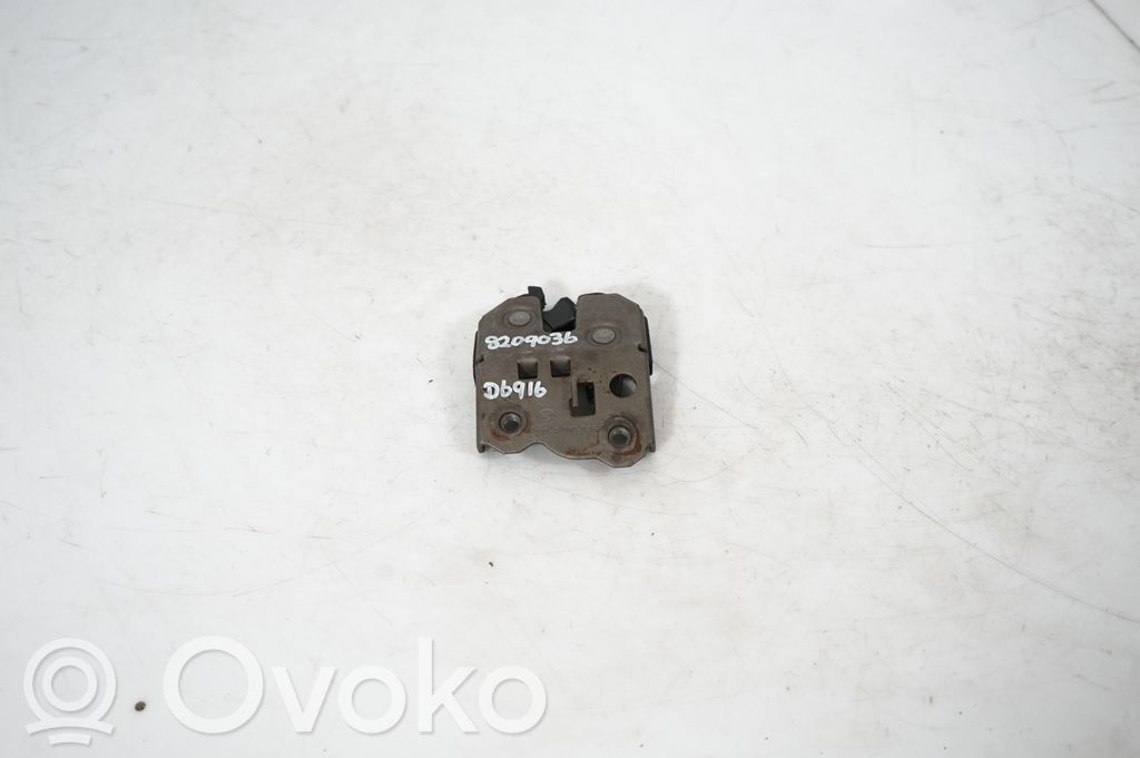 Seat back rest lock catch (3)