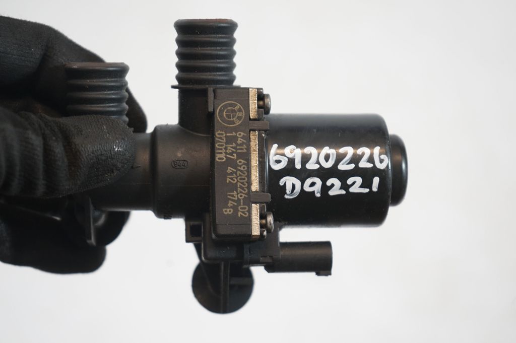 Coolant heater control valve (8)