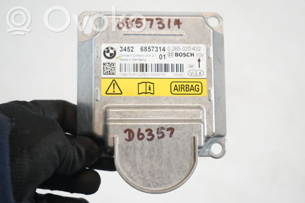 Airbag control unit/module (7)