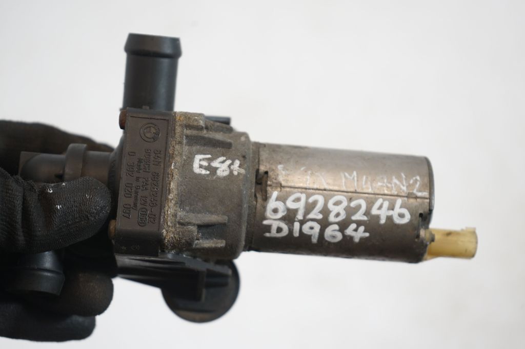 Electric auxiliary coolant/water pump (8)