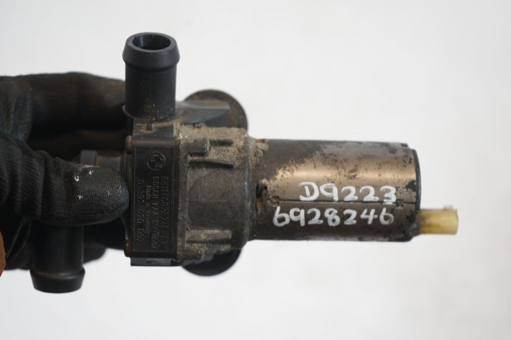 Electric auxiliary coolant/water pump (8)