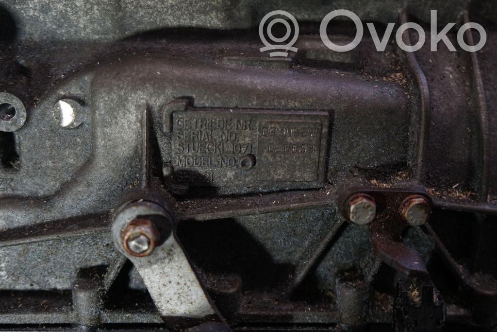 Automatic gearbox (7)