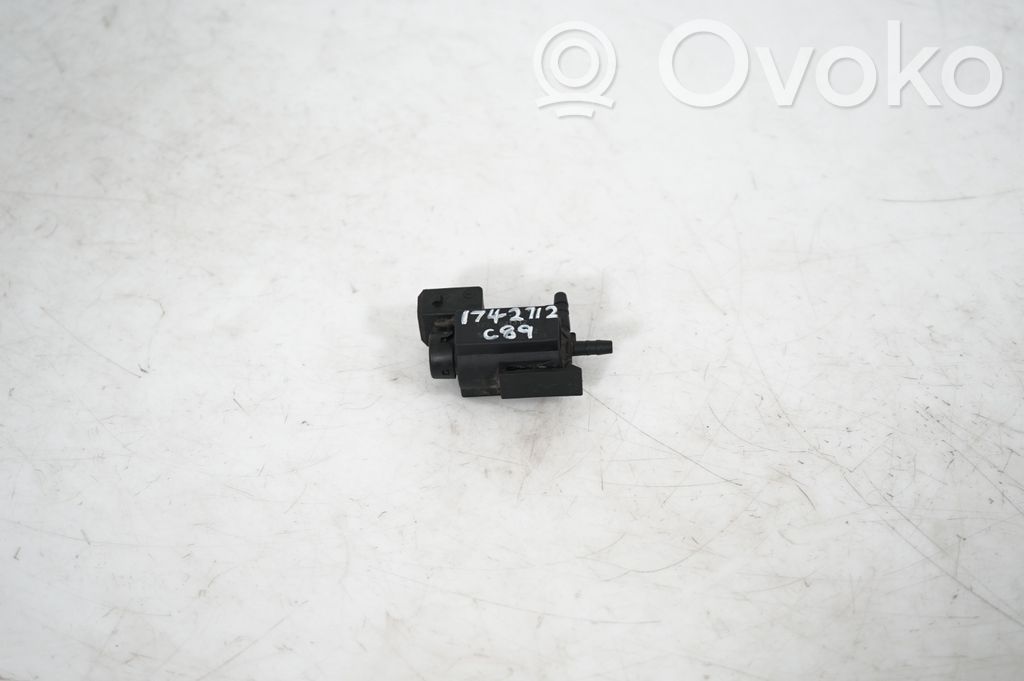 Turbo solenoid valve