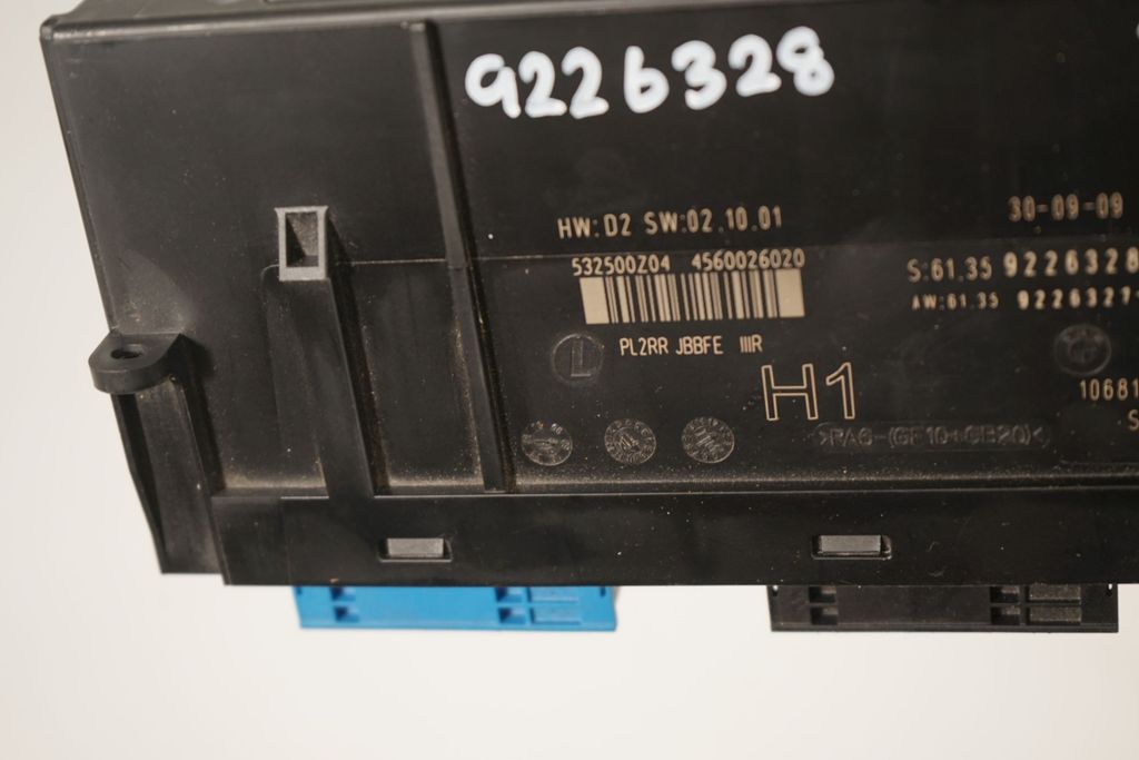 Central body control module (8)