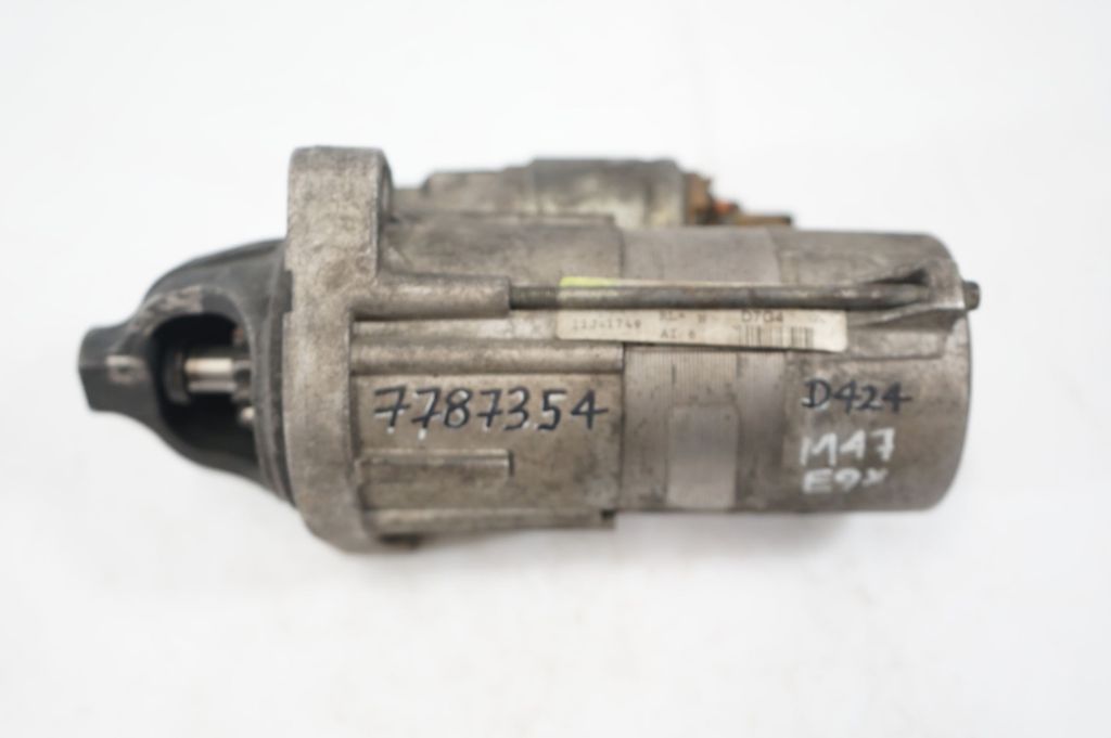 Starter motor (8)