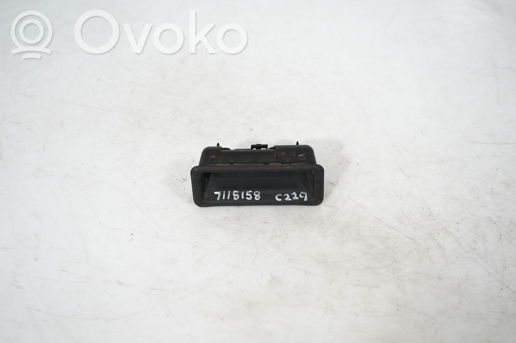 Tailgate/trunk/boot exterior handle