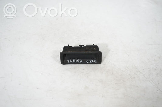 Tailgate/trunk/boot exterior handle