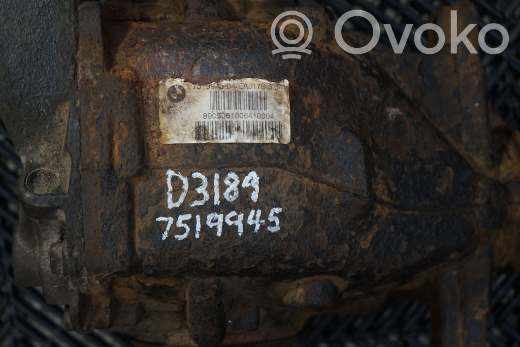 Rear differential (5)