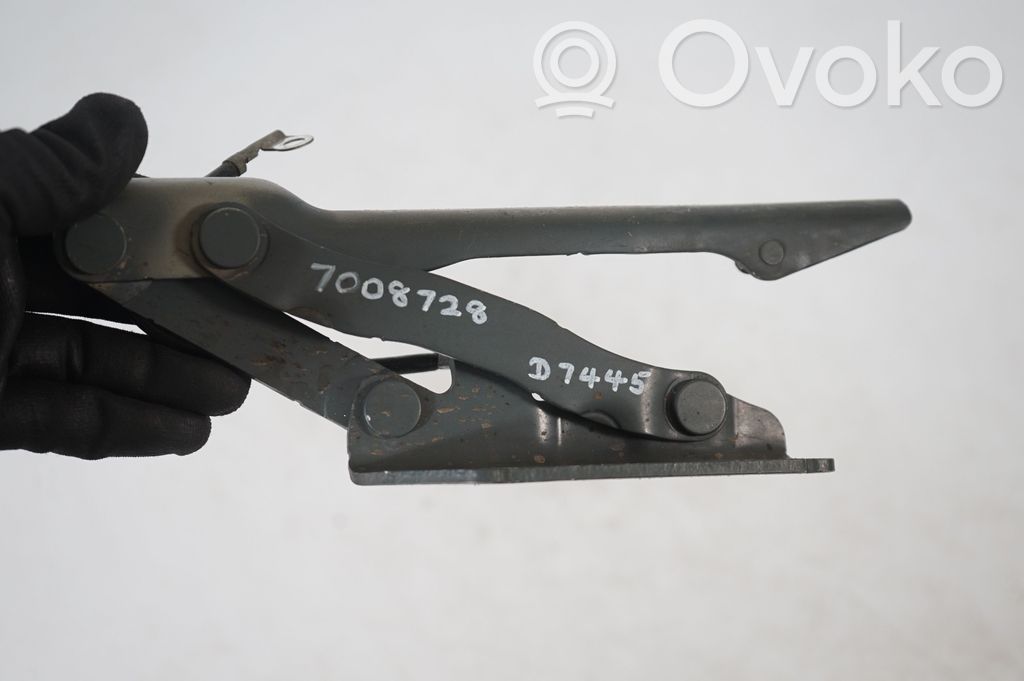 Engine bonnet/hood hinges (7)