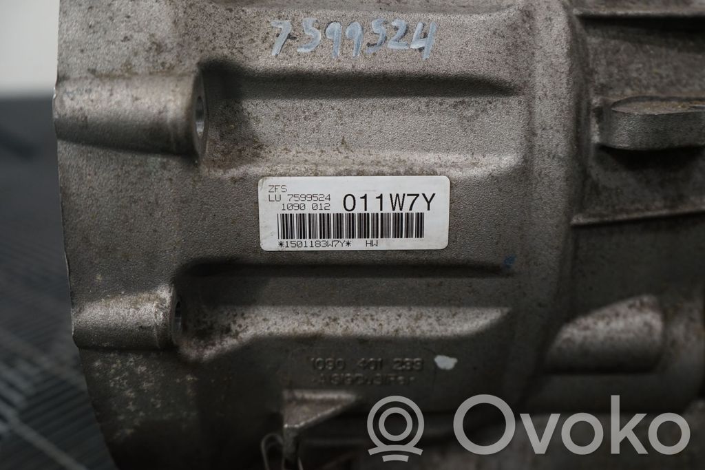 Automatic gearbox (6)