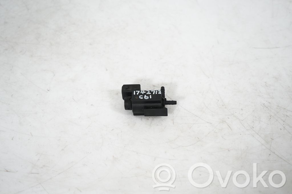 Turbo solenoid valve