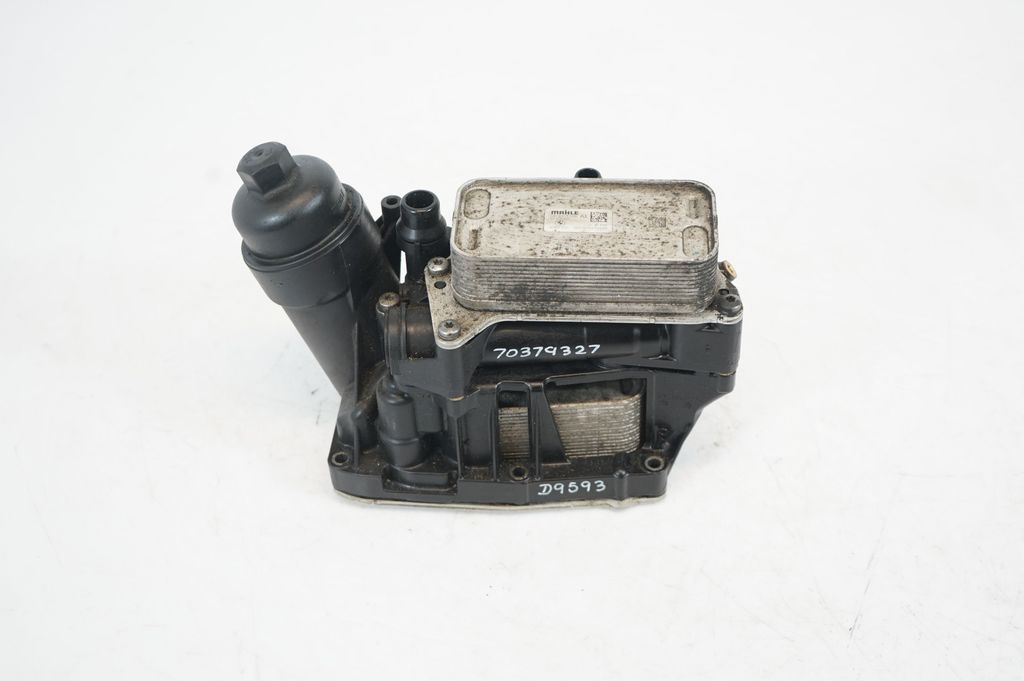 Oil filter mounting bracket (9)