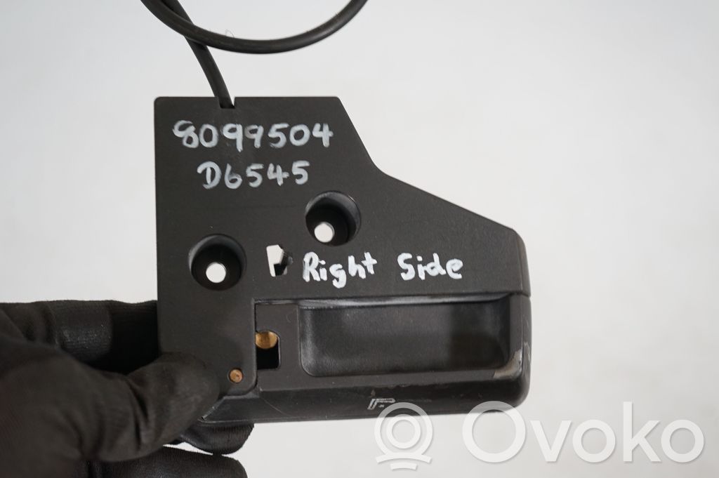 Seat back rest control lever/handle (7)