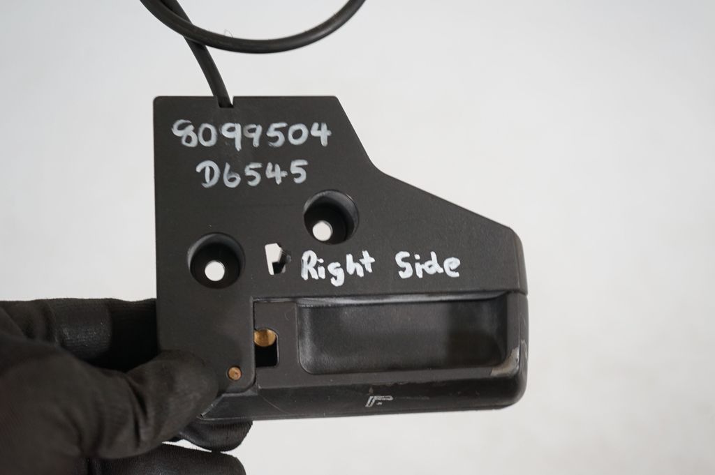 Seat back rest control lever/handle (7)