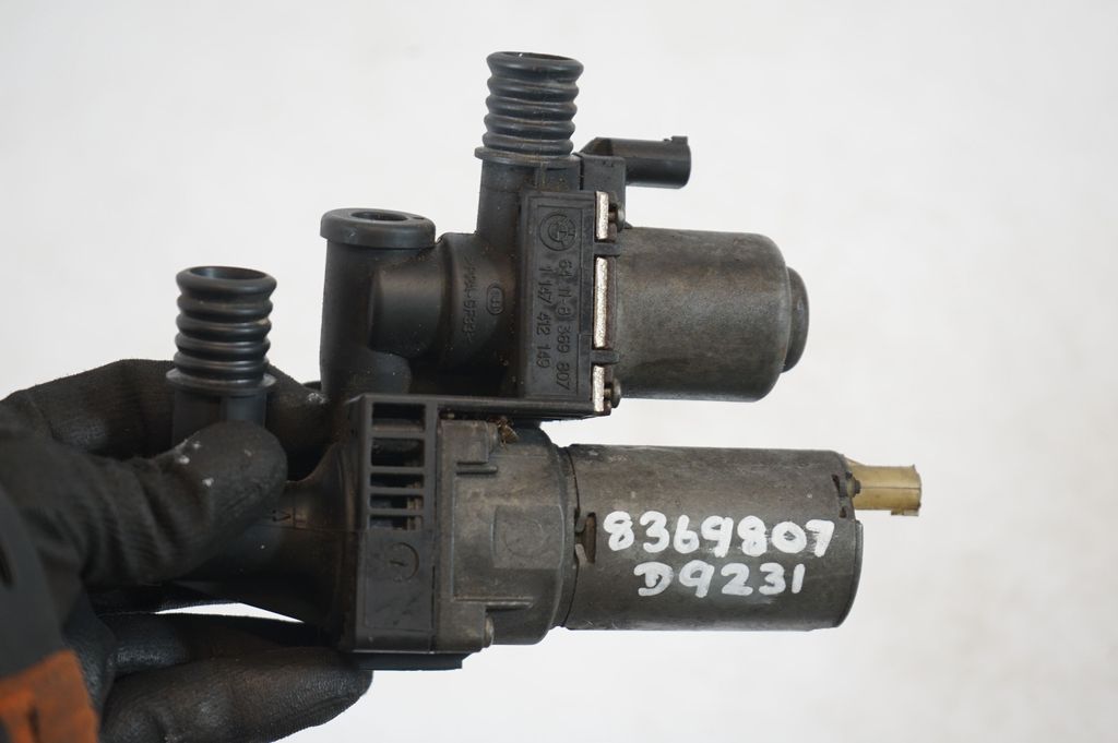 Coolant heater control valve (8)