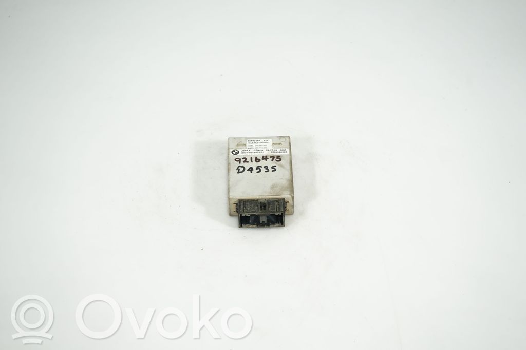 Tow bar trailer control unit/module