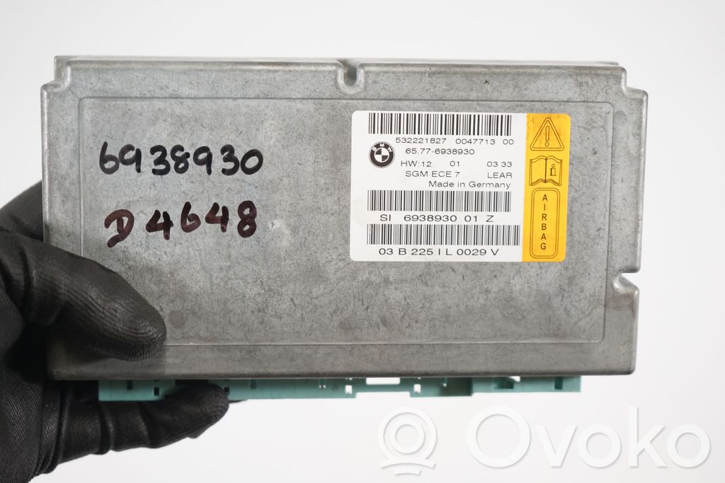 Airbag control unit/module (7)