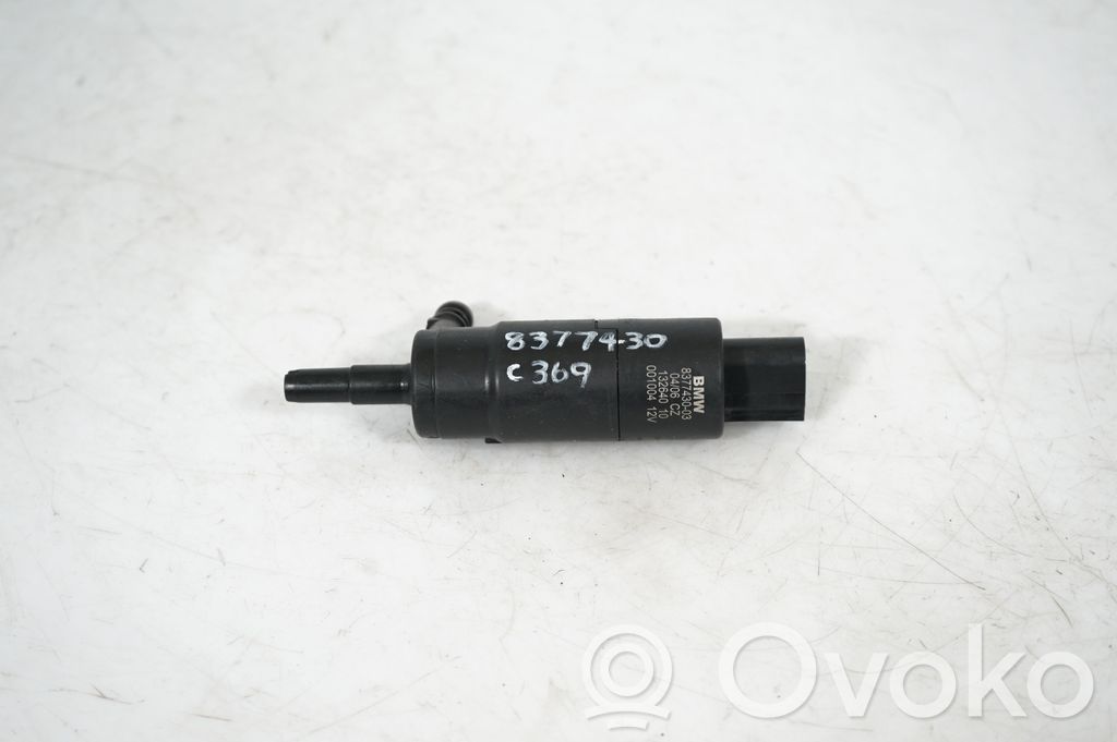 Headlight washer pump