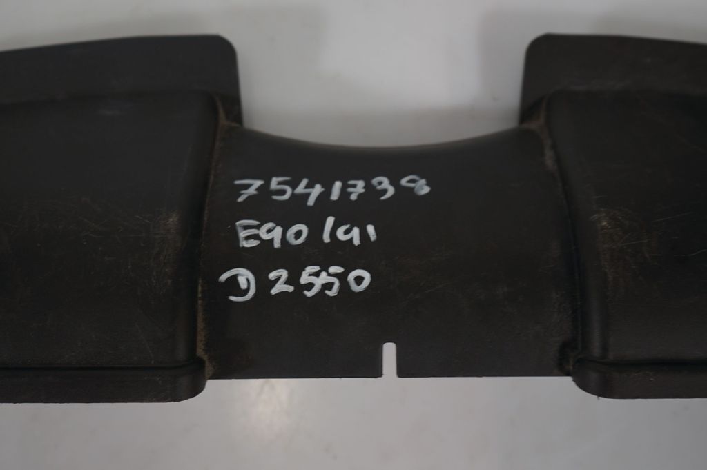 Air intake duct part (9)