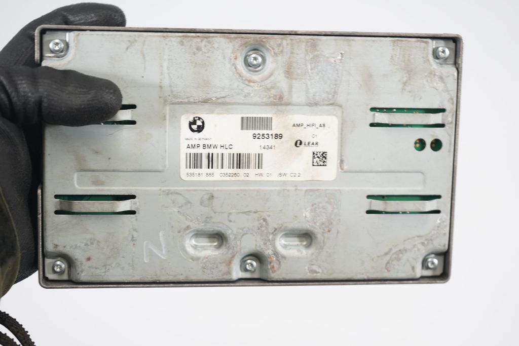 HiFi Audio sound control unit (7)