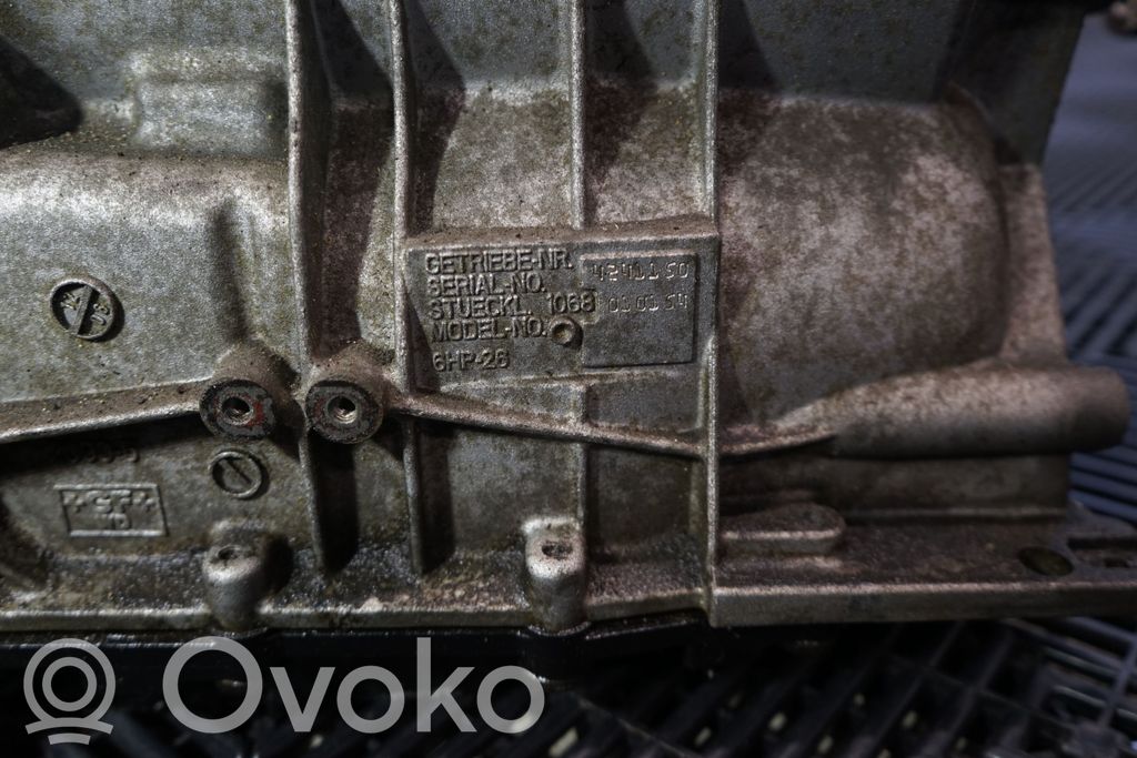 Automatic gearbox (9)