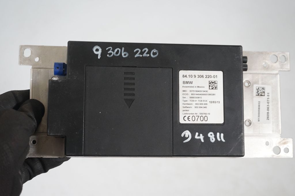 Bluetooth control unit module (9)