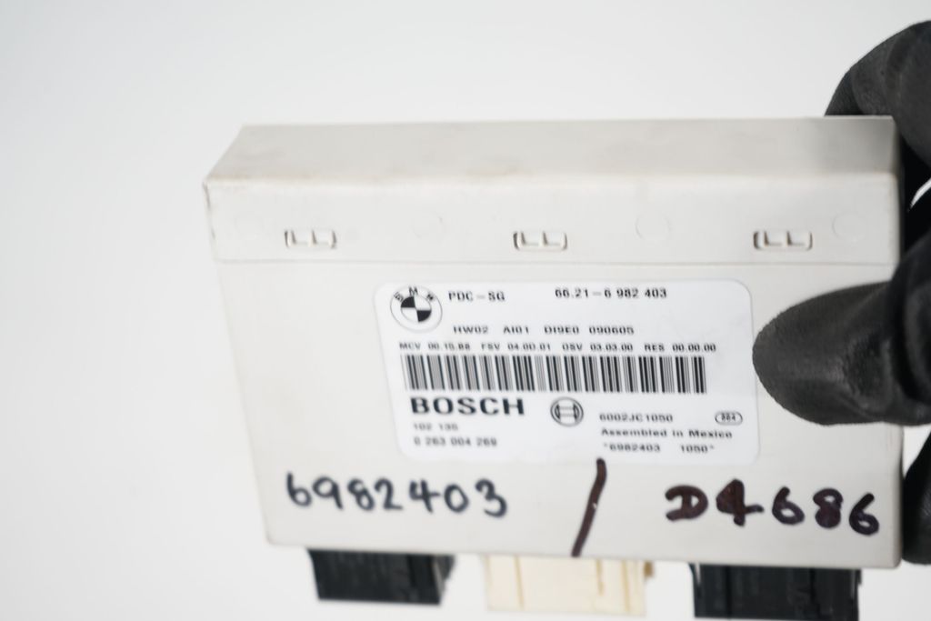 Parking PDC control unit/module (4)