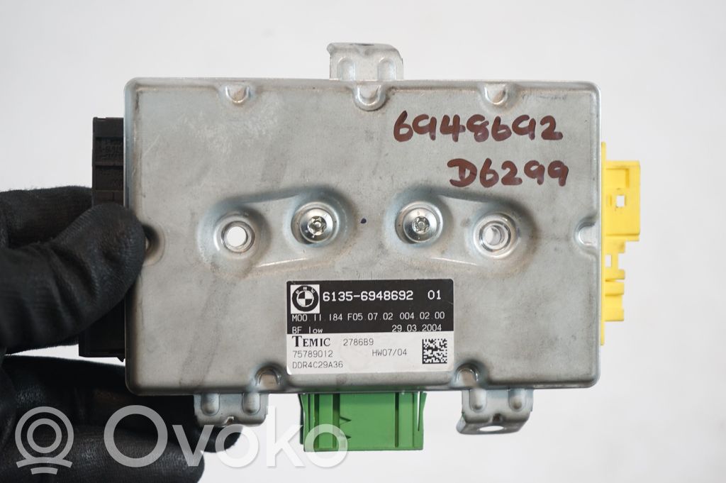 Airbag control unit/module (9)