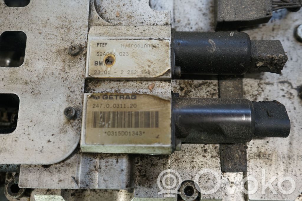 Automatic gearbox (12)