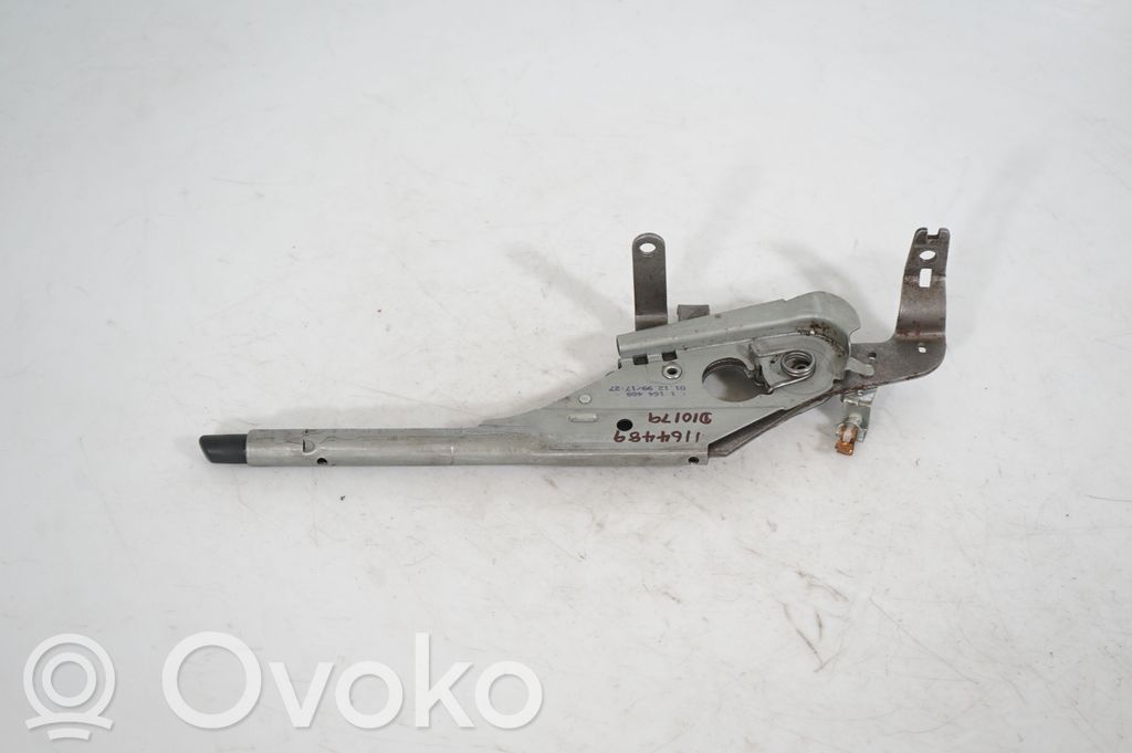 Handbrake/parking brake lever assembly (3)