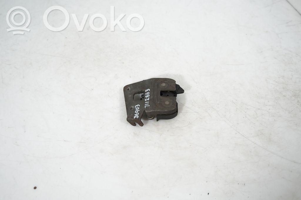Seat back rest lock catch (4)