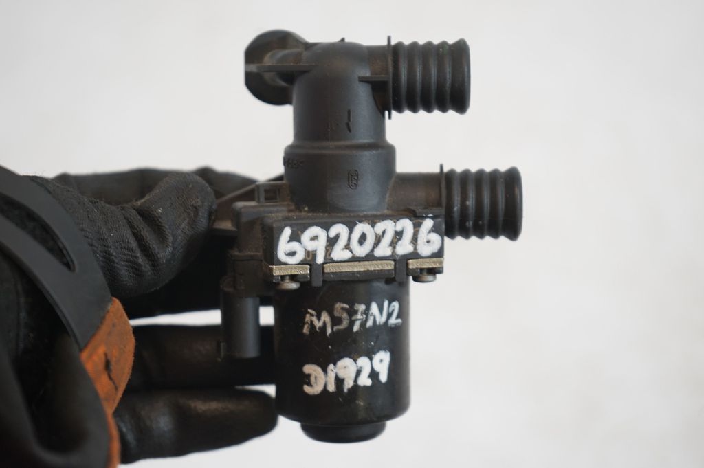 Coolant heater control valve (8)