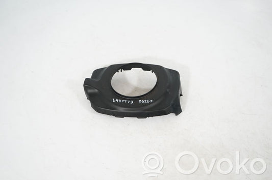 Steering wheel column trim