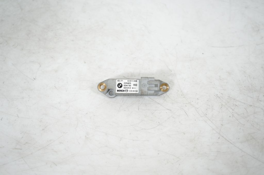 Airbag deployment crash/impact sensor