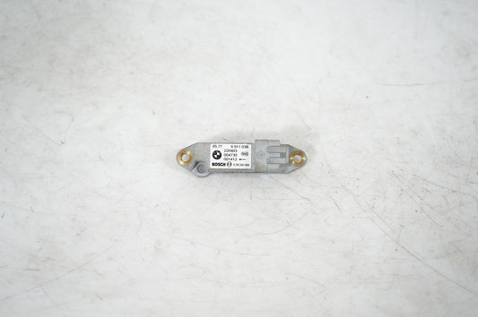 Airbag deployment crash/impact sensor