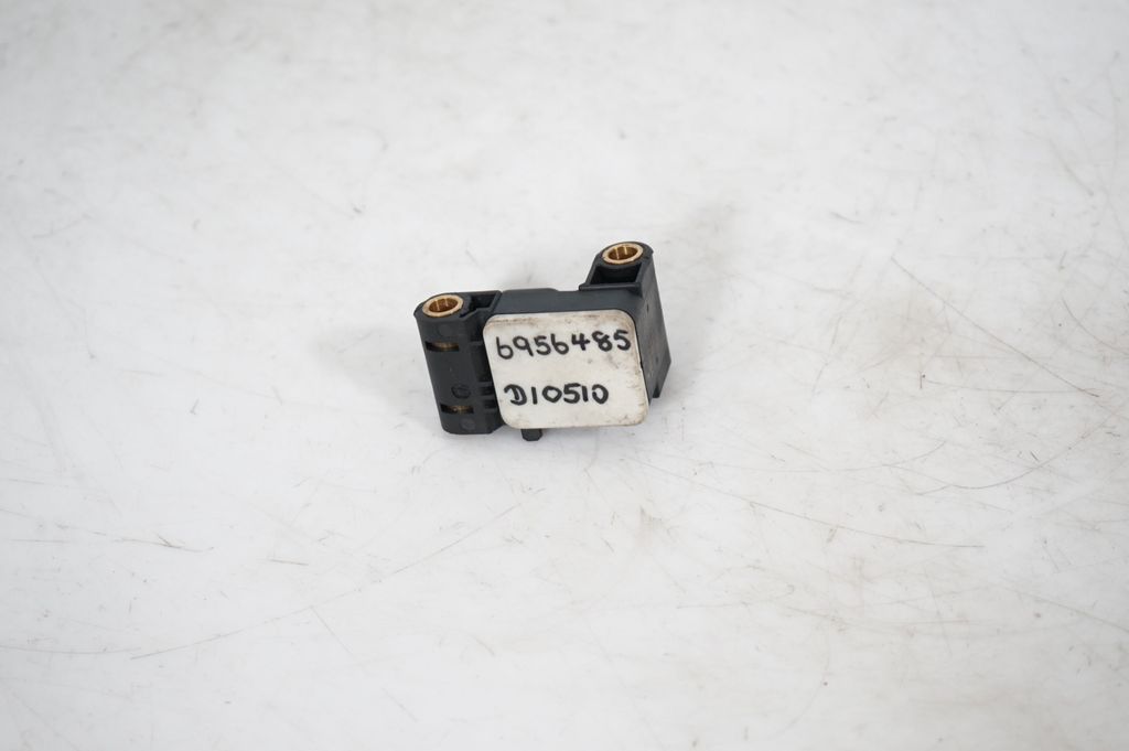 Airbag deployment crash/impact sensor