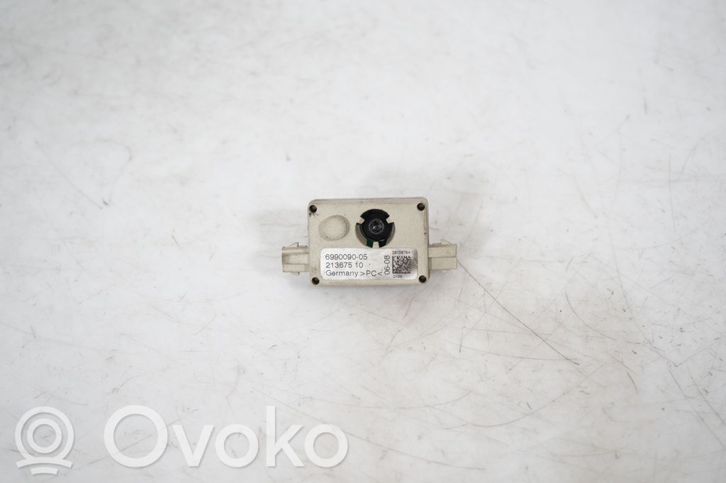 Aerial antenna amplifier