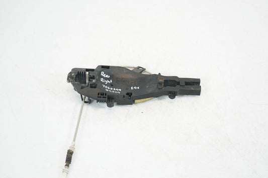 Rear door exterior handle/bracket