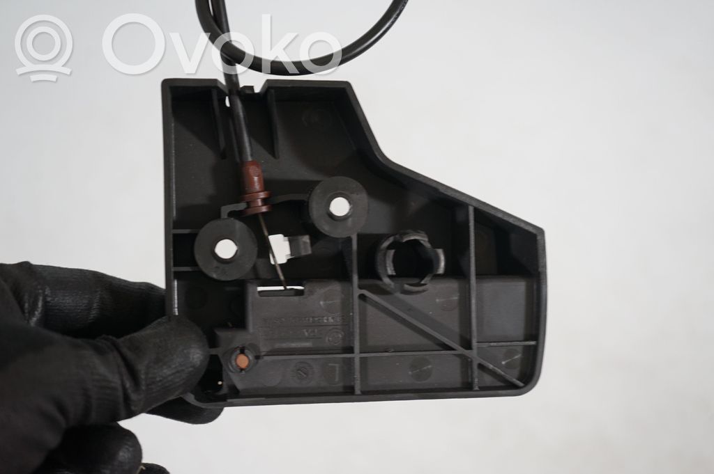 Seat back rest control lever/handle (6)