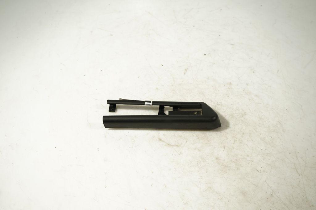 Front passenger seat rail trim