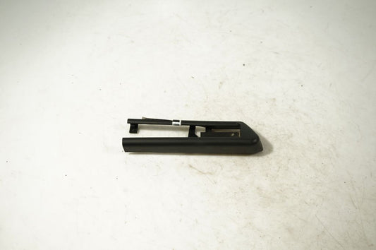 Front passenger seat rail trim