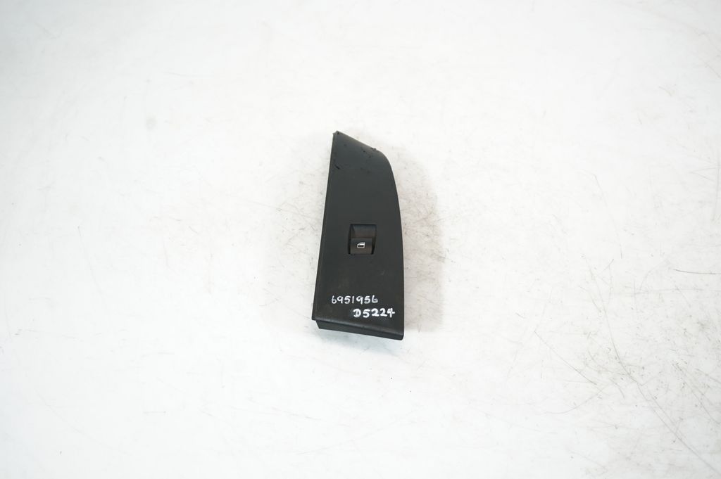 Electric window control switch