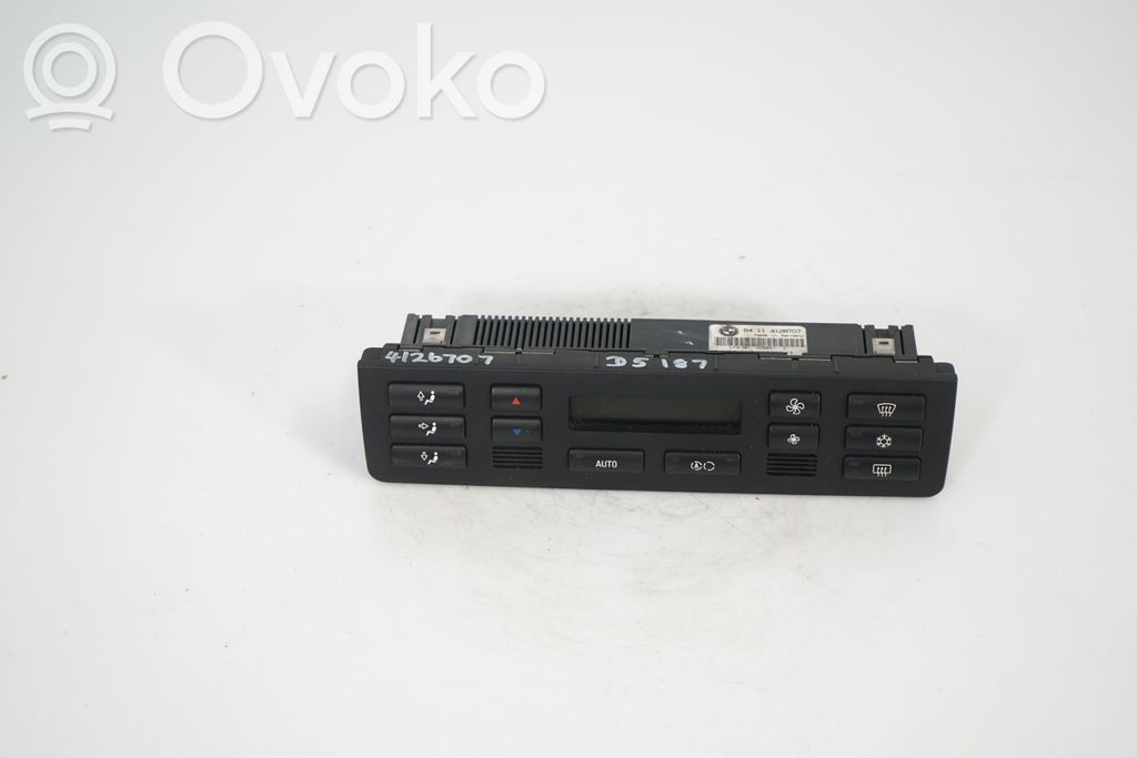Climate control unit
