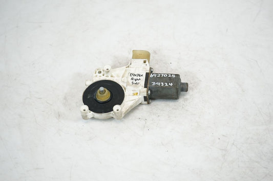 Front door window regulator with motor