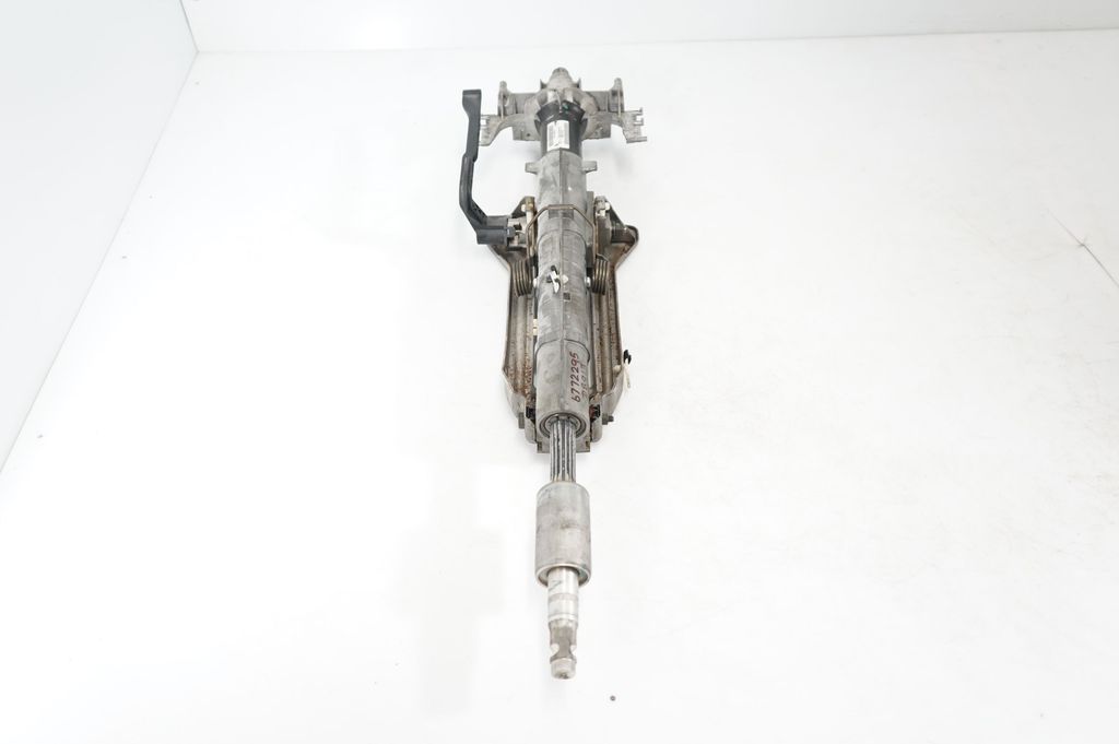 Steering wheel axle (4)